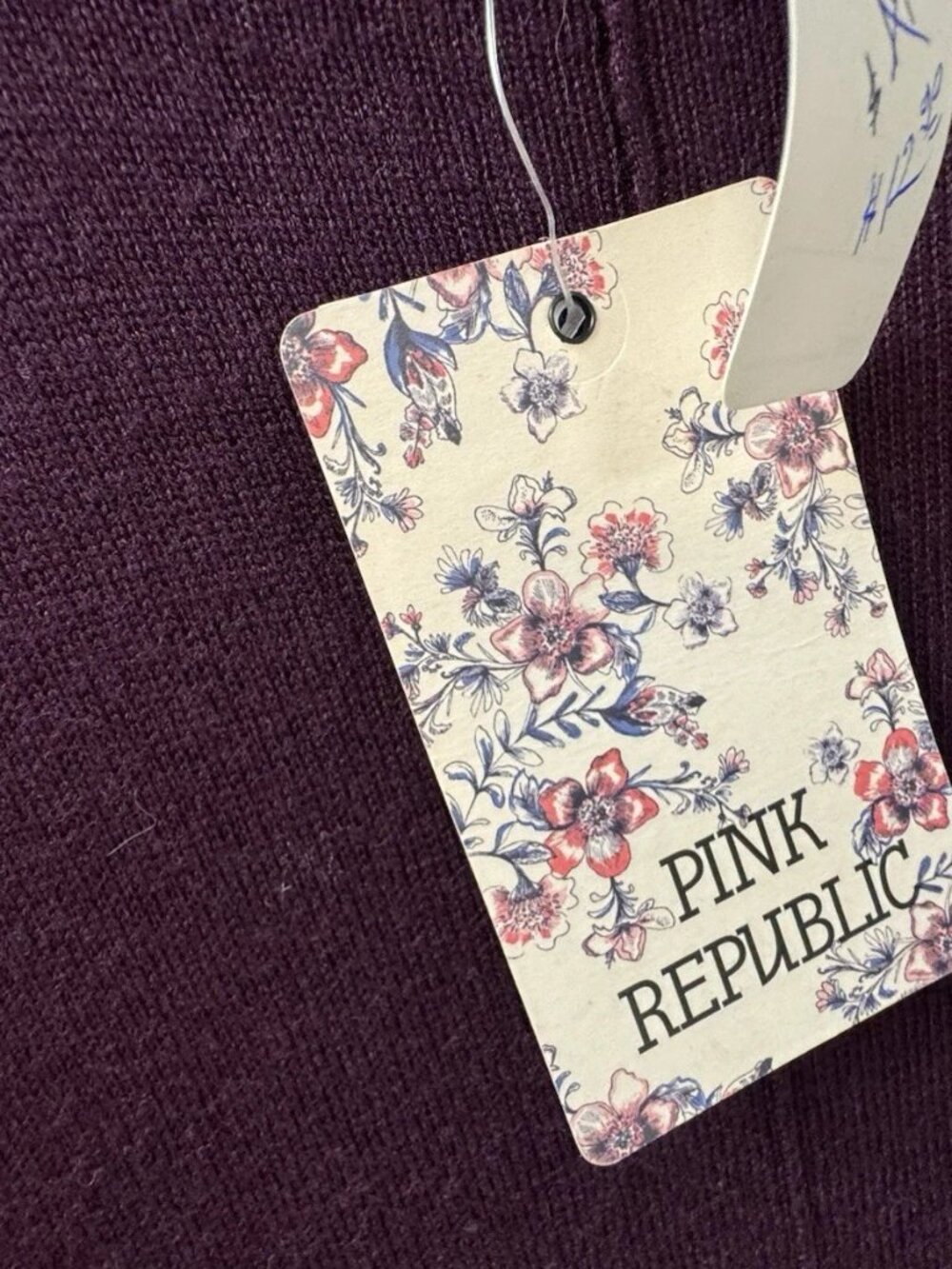 Pink Republic/Eddie Bauer,2 Sweaters $17Each,Rayon,Purple,Cotton Orange,Size M.! - Picture 13 of 16